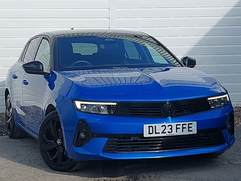 Vauxhall Astra 1.2 Turbo 130 Gs Blue