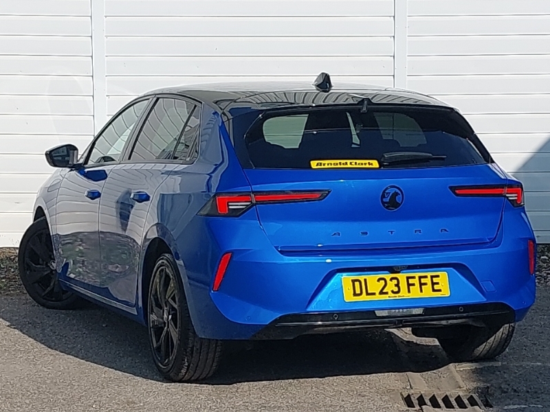 Vauxhall Astra 1.2 Turbo 130 Gs DL23FFE Blue #2