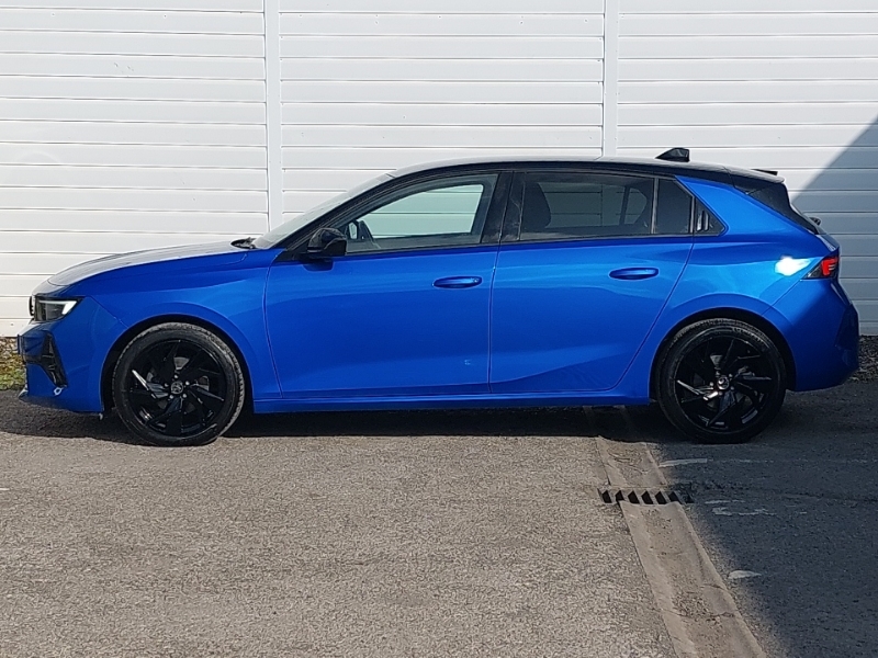 Vauxhall Astra 1.2 Turbo 130 Gs DL23FFE Blue #4