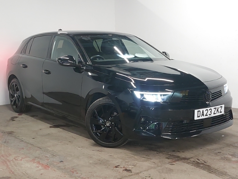 Vauxhall Astra 1.2 Turbo 130 Gs Black