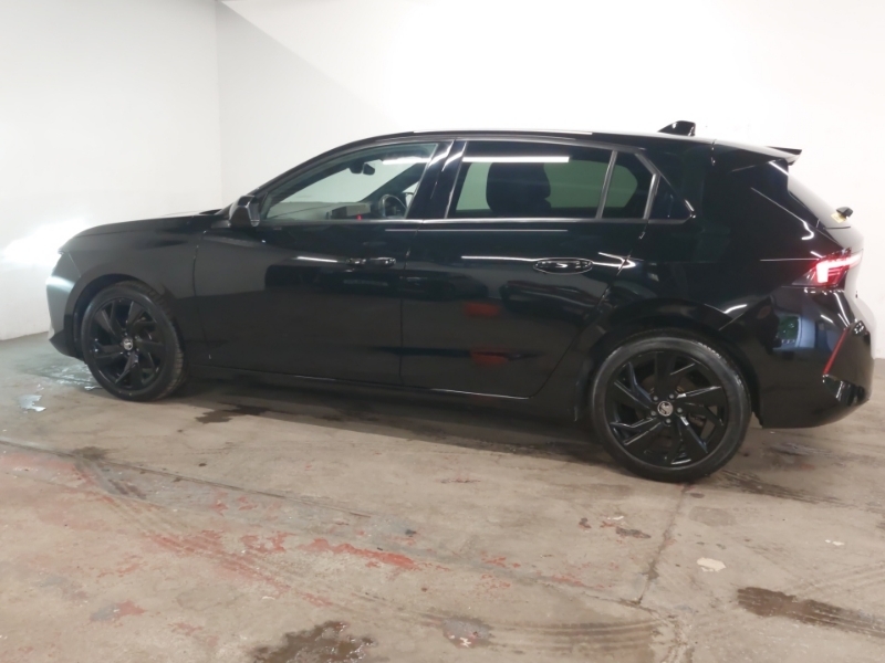 Vauxhall Astra 1.2 Turbo 130 Gs DA23ZKZ Black #4