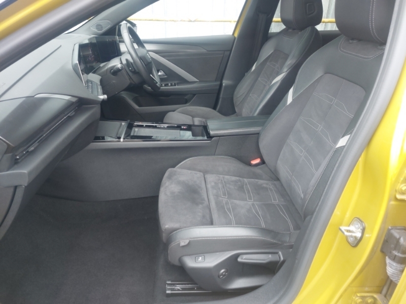 Vauxhall Astra 1.5 Turbo D Ultimate DU23TCK Yellow #5