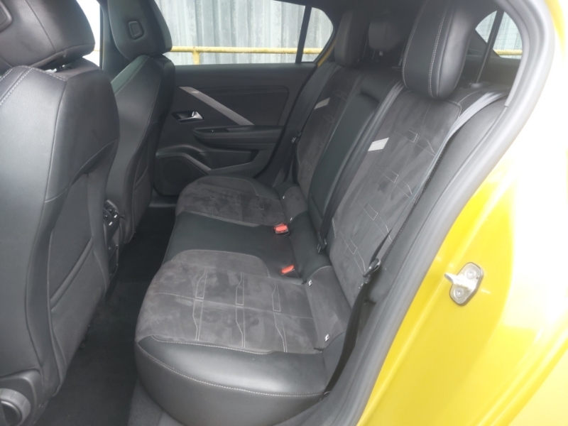 Vauxhall Astra 1.5 Turbo D Ultimate DU23TCK Yellow #6