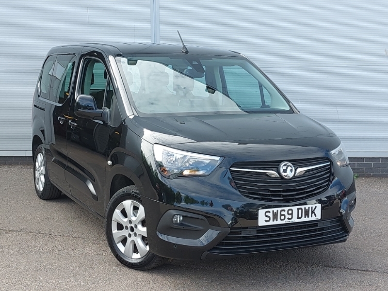 Vauxhall Combo Life 1.5 Turbo D Energy Black