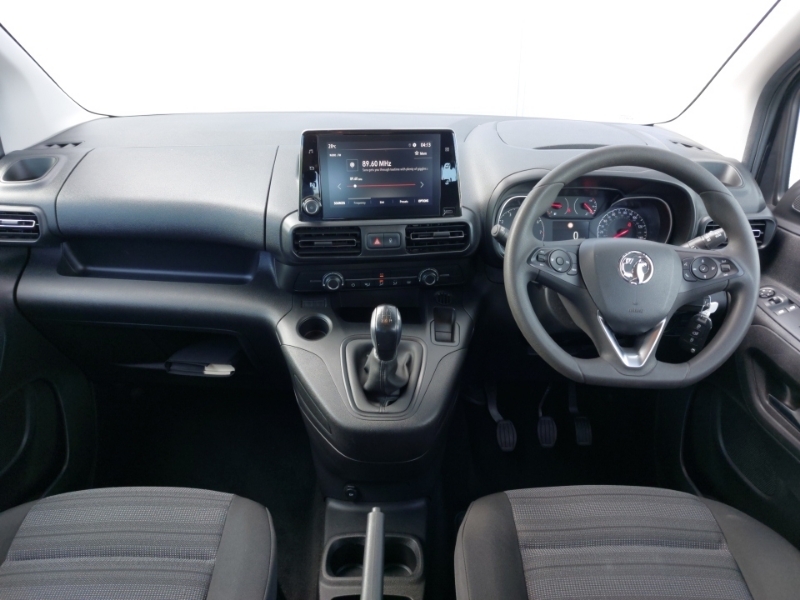 Vauxhall Combo Life 1.5 Turbo D Energy SW69DWK Black #3