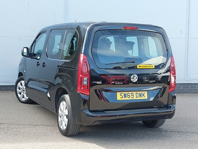 Vauxhall Combo Life 1.5 Turbo D Energy SW69DWK Black #2