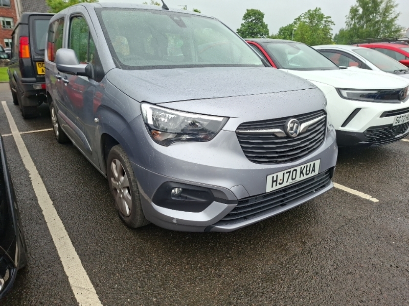 Vauxhall Combo Life 1.2 Turbo Energy 7 Seat Grey