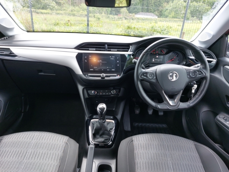 Vauxhall Corsa 1.2 Design SB22YKO Red #3