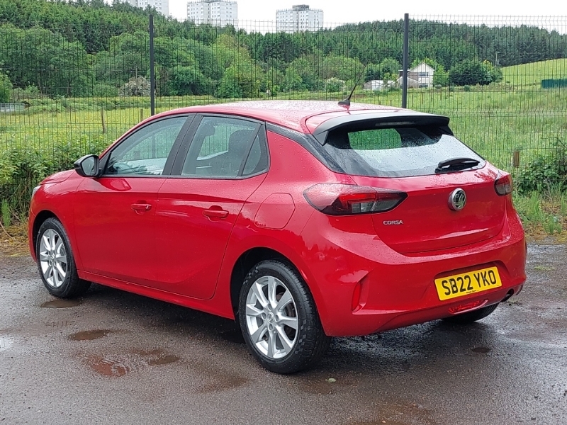 Vauxhall Corsa 1.2 Design SB22YKO Red #2