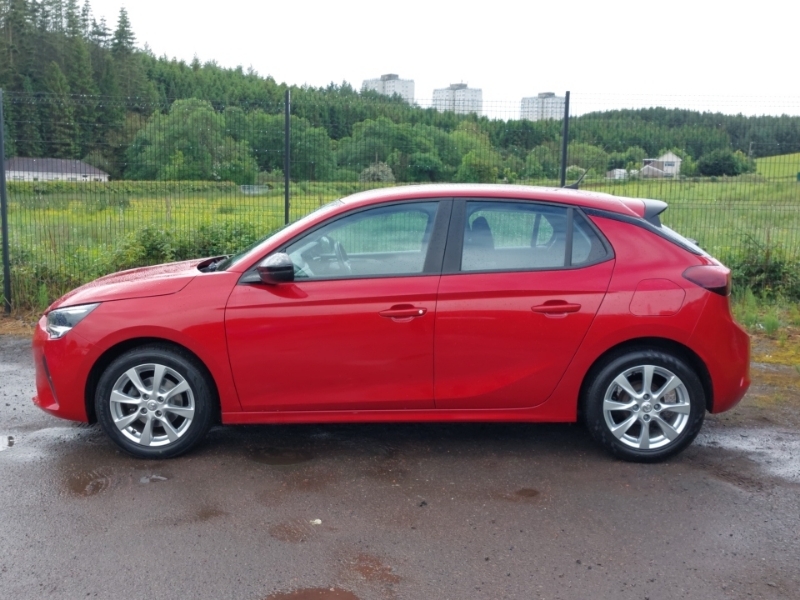 Vauxhall Corsa 1.2 Design SB22YKO Red #4