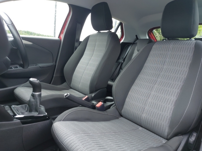 Vauxhall Corsa 1.2 Design SB22YKO Red #5