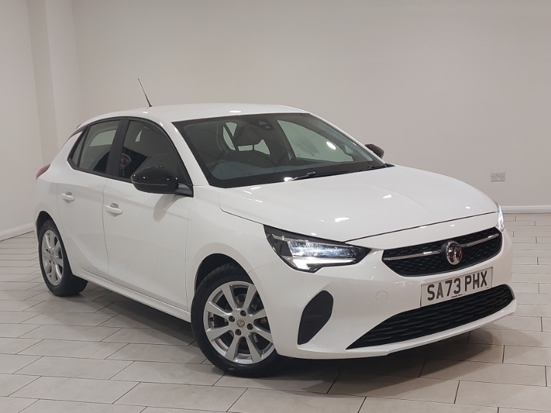 Vauxhall Corsa 1.2 Design White