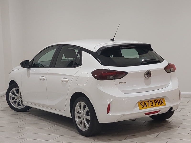 Vauxhall Corsa 1.2 Design SA73PHX White #2