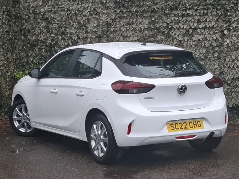 Vauxhall Corsa 1.2 Design SC22CHG White #2