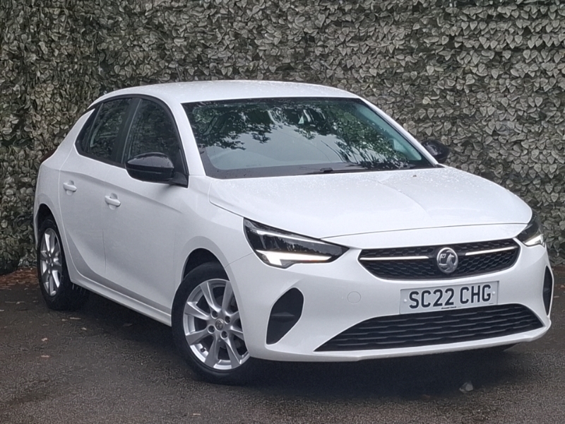 Vauxhall Corsa 1.2 Design White