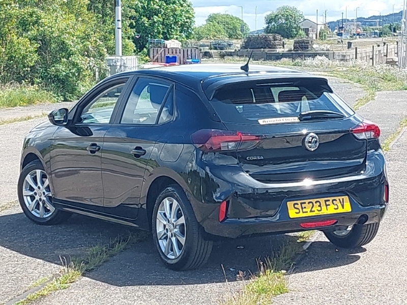 Vauxhall Corsa 1.2 Design SE23FSV Black #2