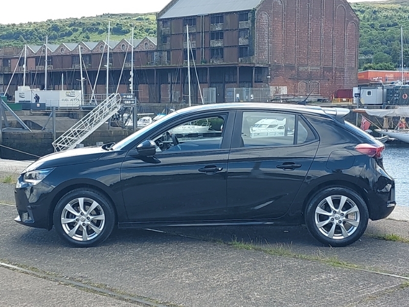 Vauxhall Corsa 1.2 Design SE23FSV Black #4