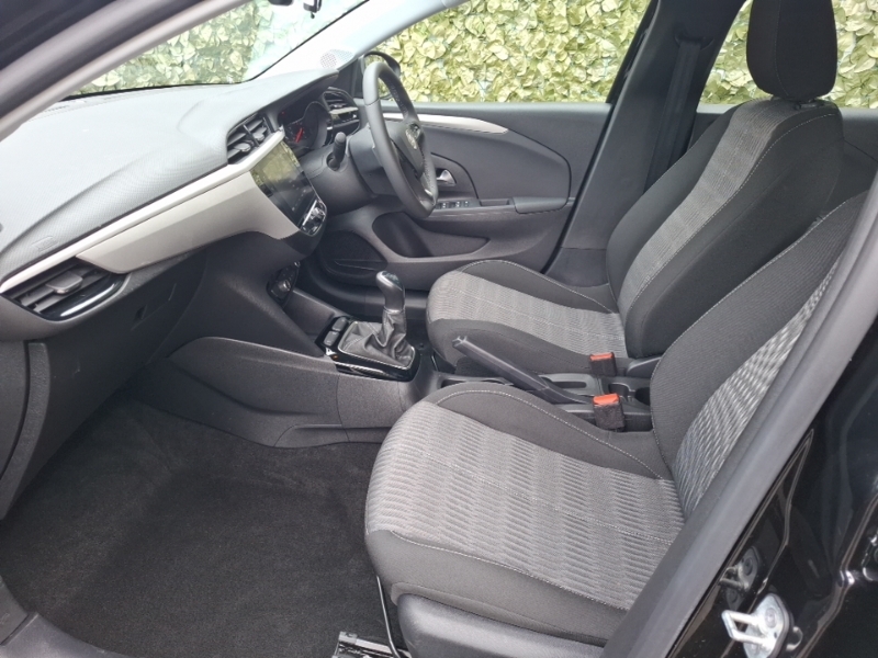 Vauxhall Corsa 1.2 Design SA73PLO Black #5