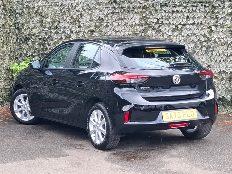 Vauxhall Corsa 1.2 Design SA73PLO Black #2