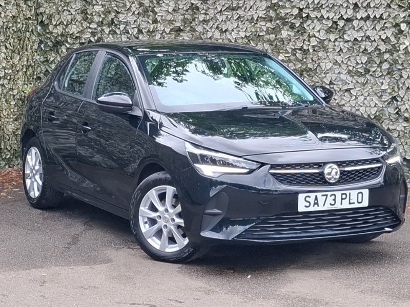 Vauxhall Corsa 1.2 Design Black