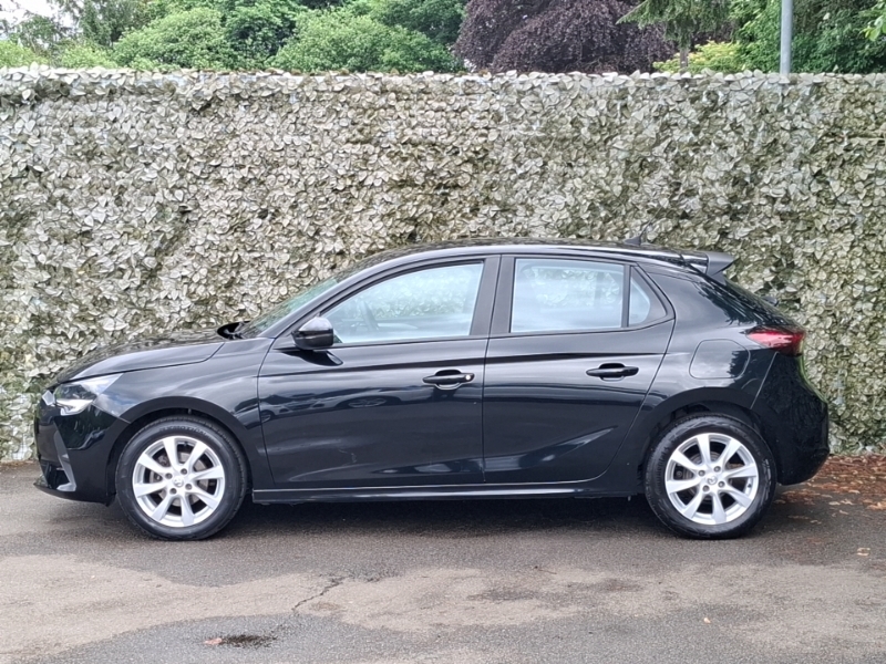 Vauxhall Corsa 1.2 Design SA73PLO Black #4