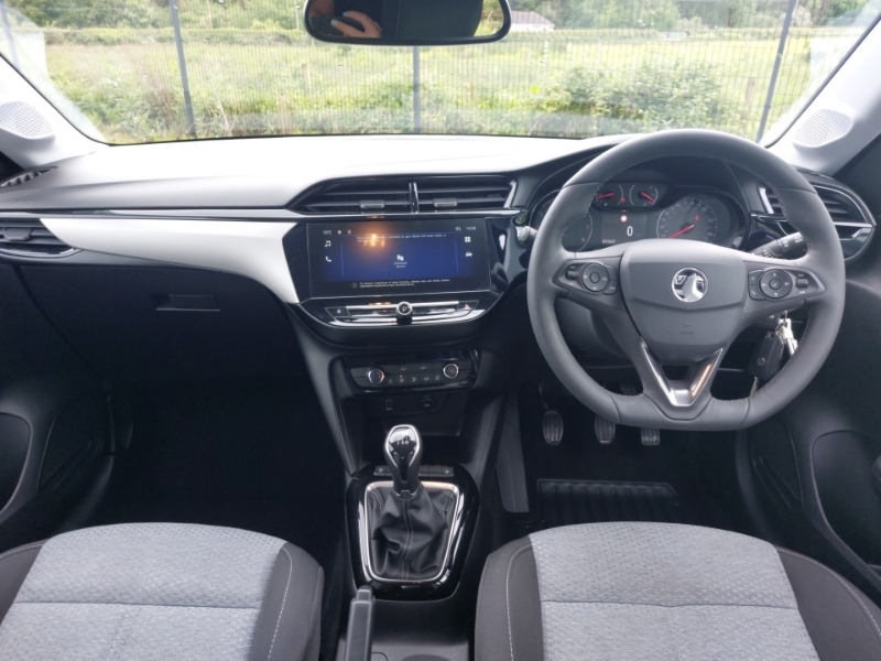 Vauxhall Corsa 1.2 Design SC24MYJ Blue #3