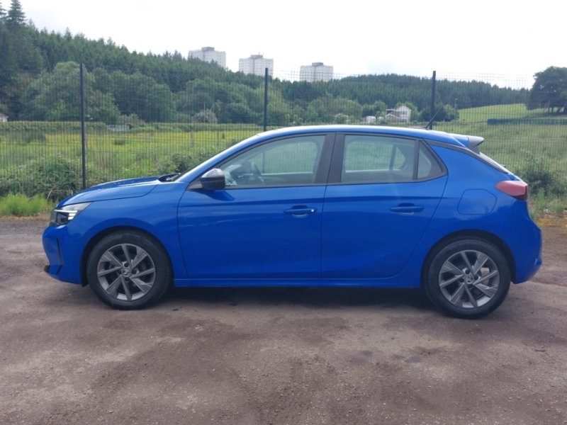 Vauxhall Corsa 1.2 Design SC24MYJ Blue #4