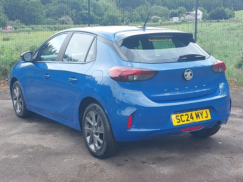 Vauxhall Corsa 1.2 Design SC24MYJ Blue #2