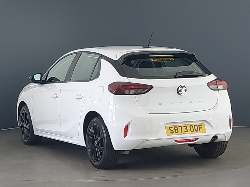 Vauxhall Corsa 1.2 Design White #2