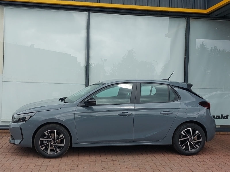 Vauxhall Corsa 1.2 Turbo Design SA26VSM Grey #4