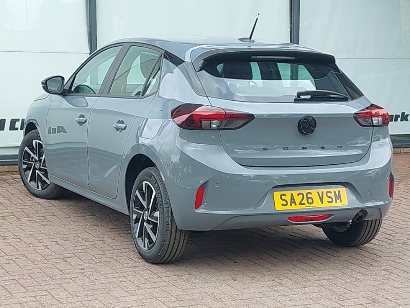 Vauxhall Corsa 1.2 Turbo Design SA26VSM Grey #2