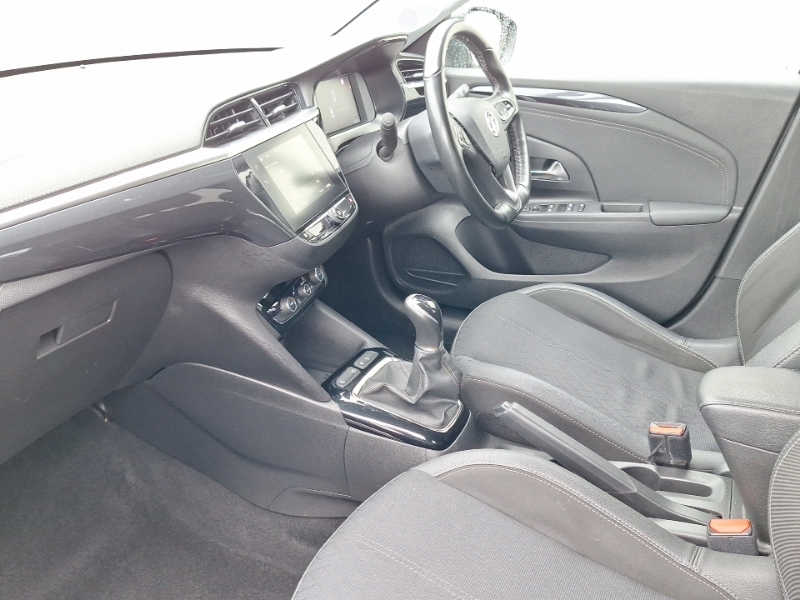 Vauxhall Corsa 1.2 Elite Edition DY22WFD Black #5