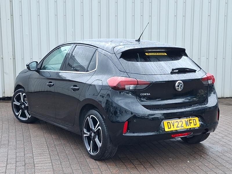 Vauxhall Corsa 1.2 Elite Edition DY22WFD Black #2