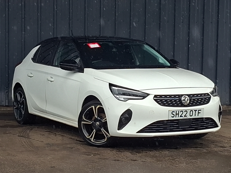 Vauxhall Corsa 1.2 Elite Edition White