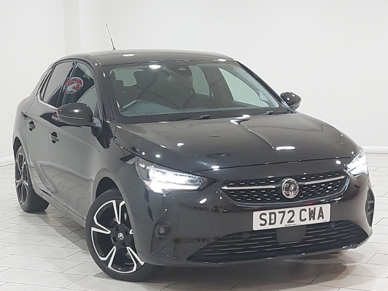 Vauxhall Corsa 1.2 Turbo Elite Edition Black