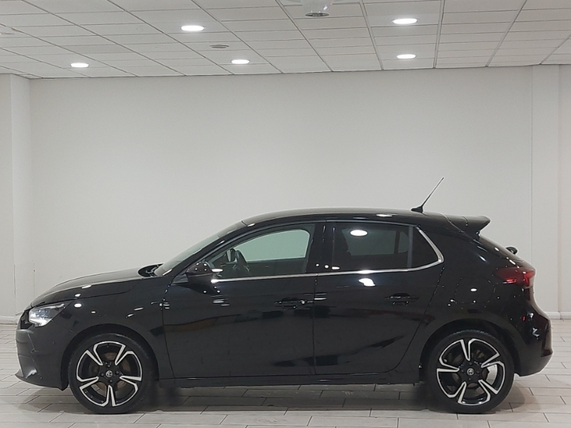 Vauxhall Corsa 1.2 Turbo Elite Edition Black #4