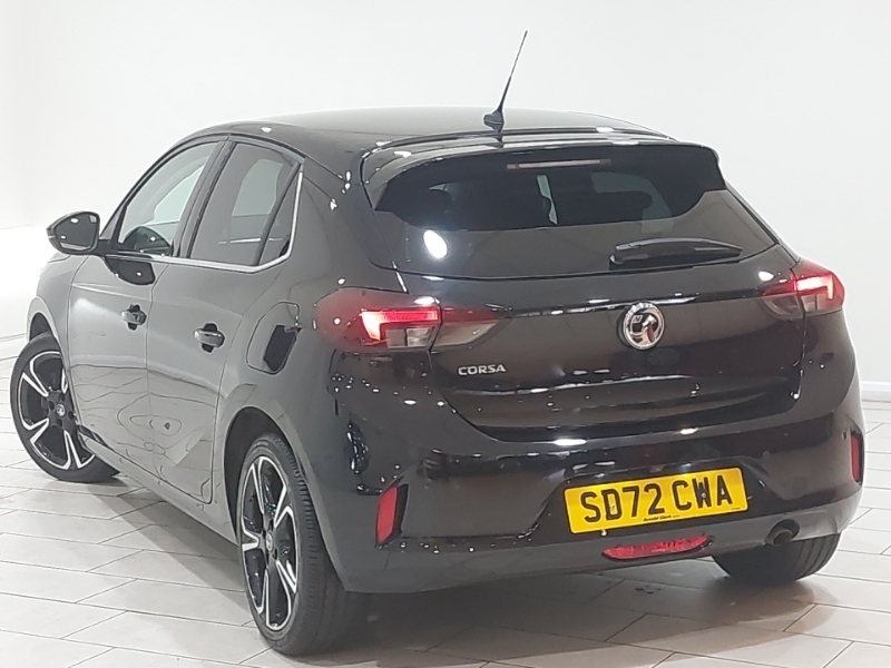 Vauxhall Corsa 1.2 Turbo Elite Edition Black #2