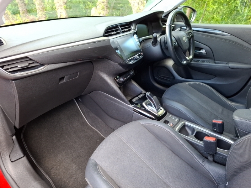 Vauxhall Corsa 1.2 Turbo Elite Nav Red #5