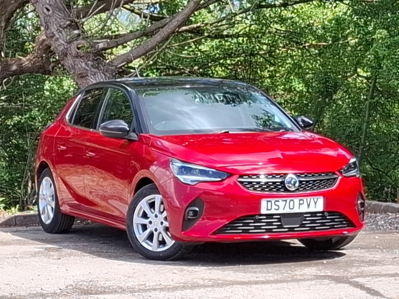 Vauxhall Corsa 1.2 Turbo Elite Nav Red