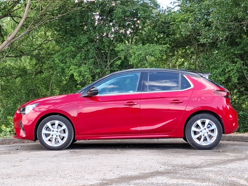 Vauxhall Corsa 1.2 Turbo Elite Nav Red #4