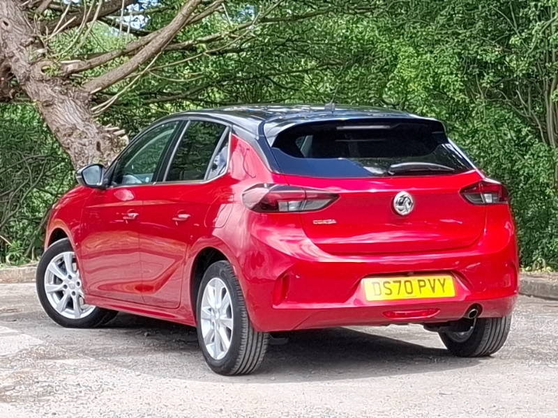 Vauxhall Corsa 1.2 Turbo Elite Nav Red #2