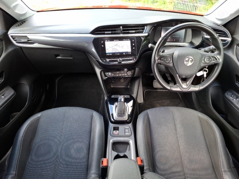 Vauxhall Corsa 1.2 Turbo Elite Nav Red #3