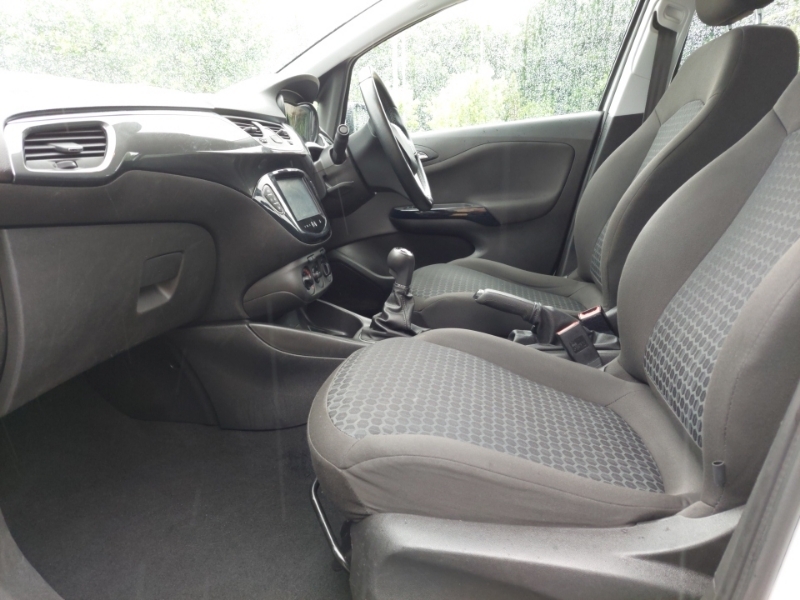 Vauxhall Corsa 1.0T Ecoflex Excite Ac SB65RVC White #5