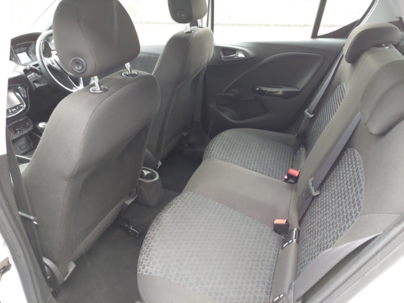 Vauxhall Corsa 1.0T Ecoflex Excite Ac SB65RVC White #6