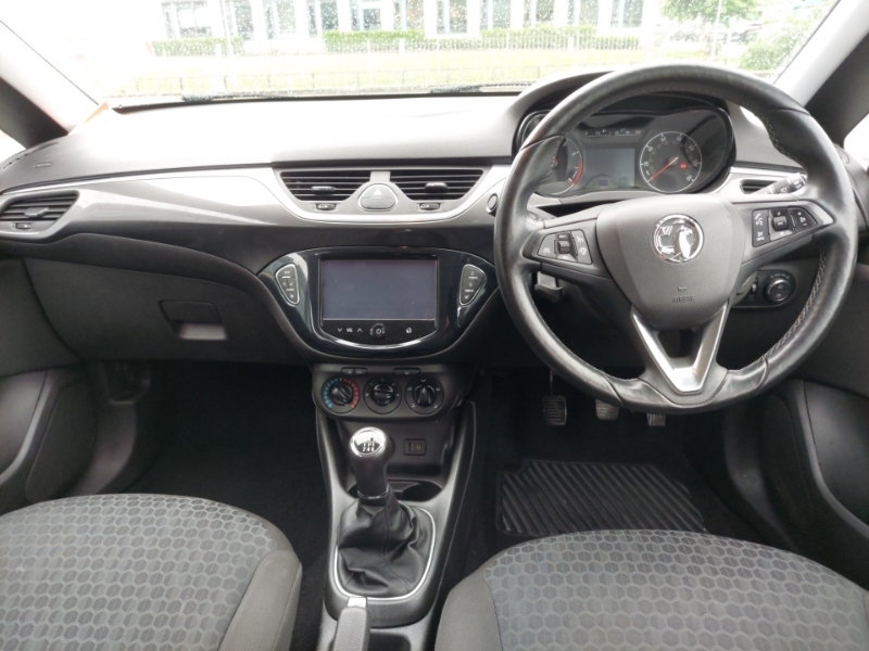 Vauxhall Corsa 1.0T Ecoflex Excite Ac SB65RVC White #3