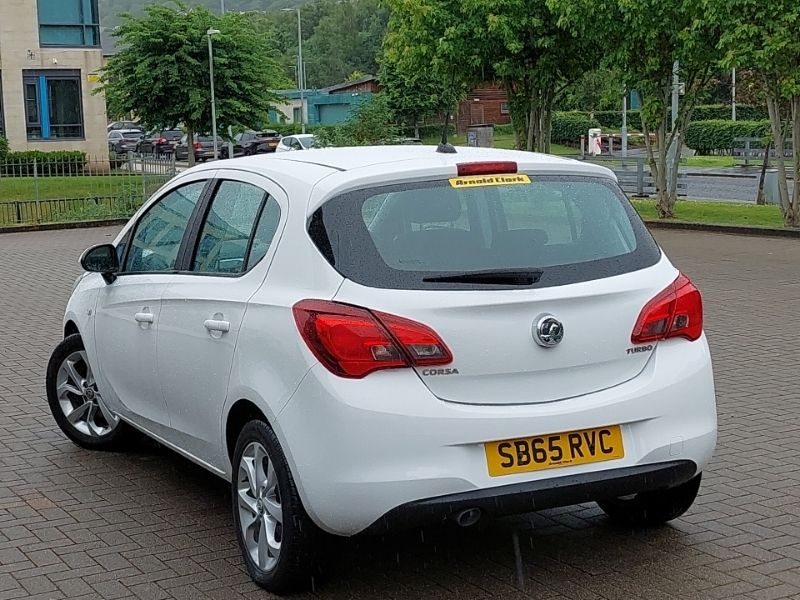 Vauxhall Corsa 1.0T Ecoflex Excite Ac SB65RVC White #2
