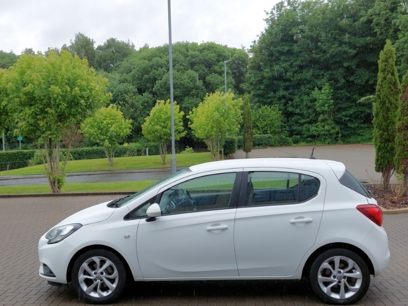 Vauxhall Corsa 1.0T Ecoflex Excite Ac SB65RVC White #4