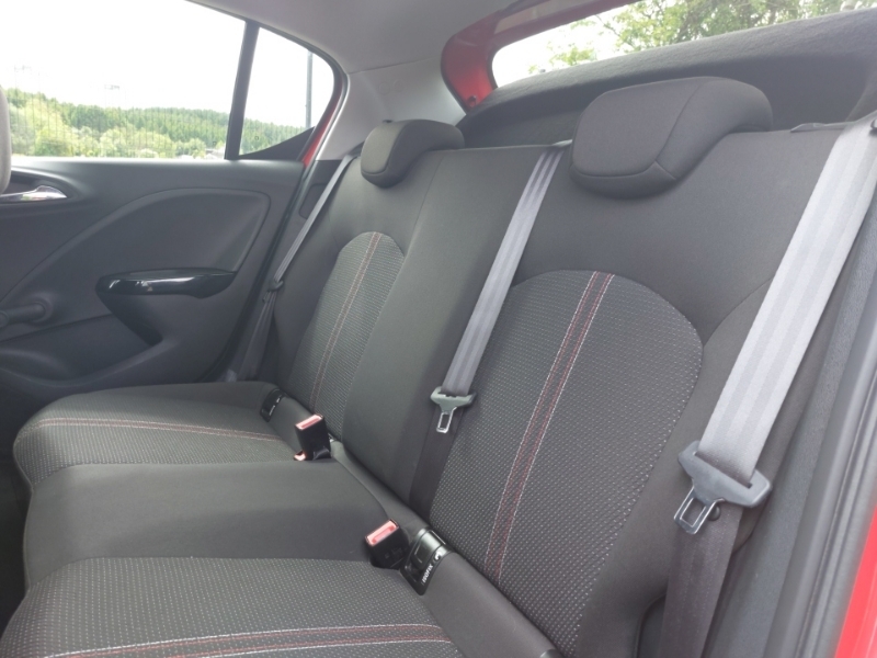 Vauxhall Corsa 1.4 Griffin BS19HXB Red #6