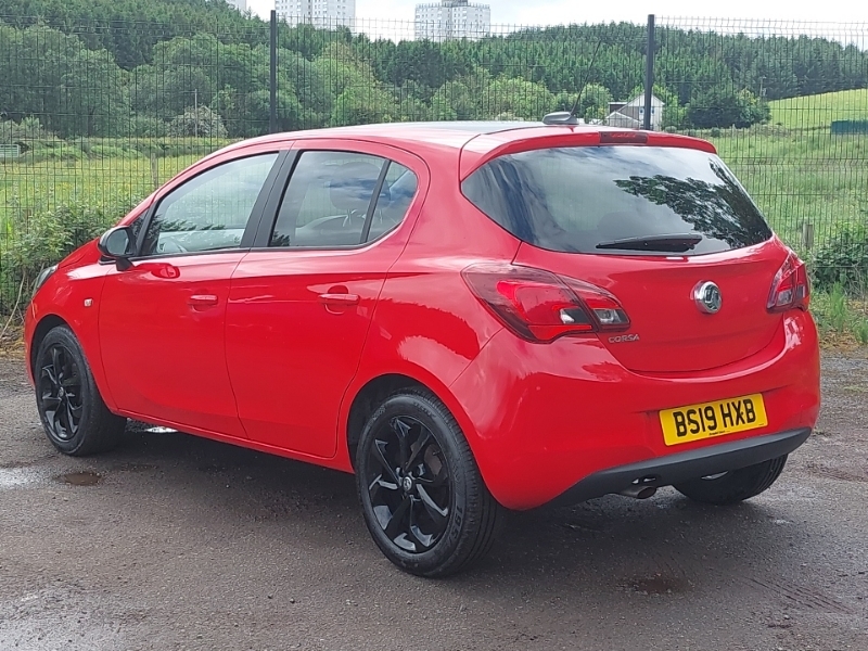Vauxhall Corsa 1.4 Griffin BS19HXB Red #2