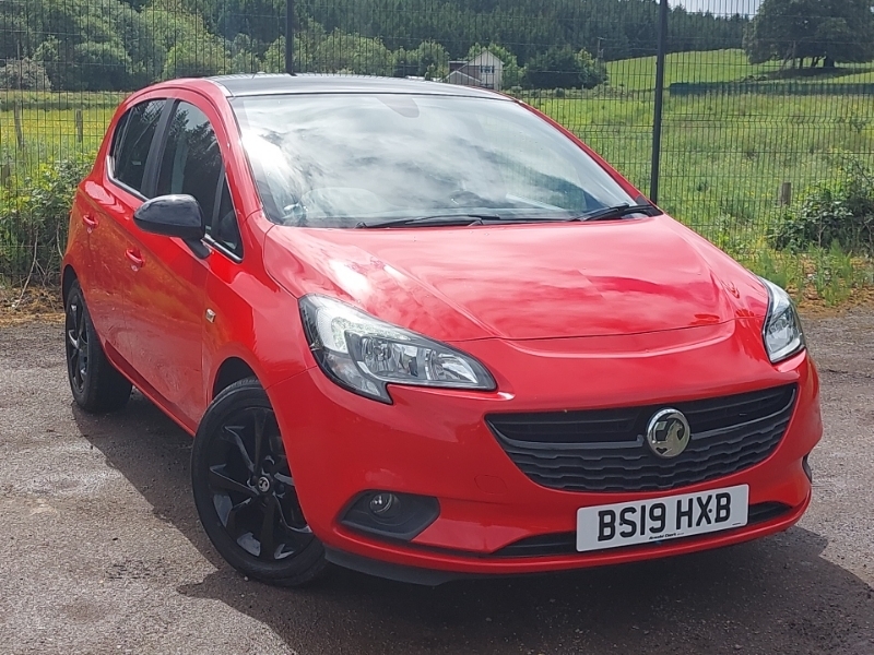 Vauxhall Corsa 1.4 Griffin Red